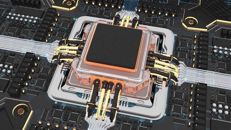 AI芯片科技芯片电路板