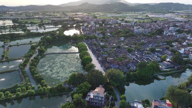 中国广东省广州市花都区炭步镇塱头古村