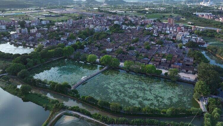 中国广东省广州市花都区炭步镇塱头古村