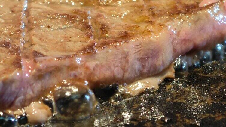 石板烤肉特色烤肉美食