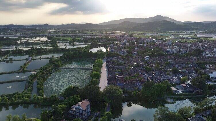 中国广东省广州市花都区炭步镇塱头古村