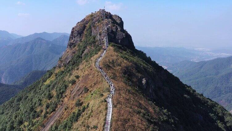 东莞银瓶山航拍