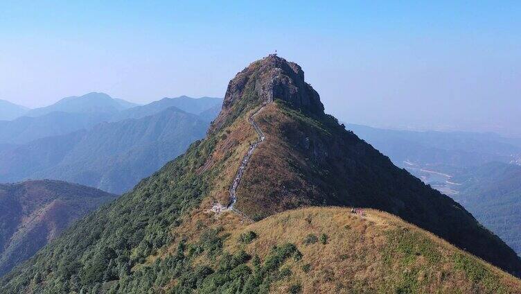 东莞银瓶山4K全景航拍