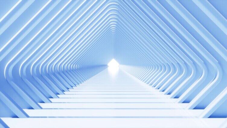 时空隧道LED背景舞台背景荧光通道
