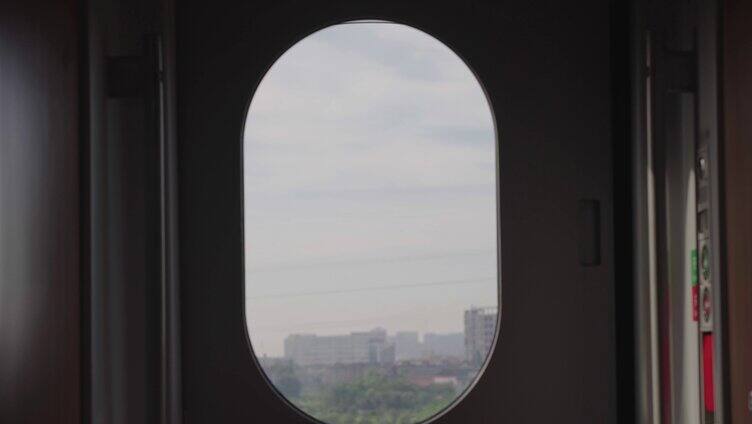【合集】坐高铁窗外沿途风景