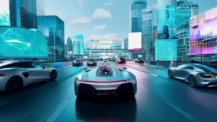 未来汽车 智能汽车 智能道路 未来城市