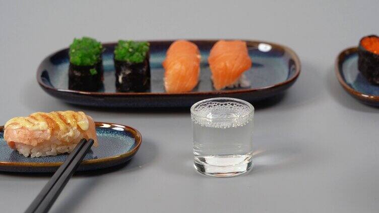 餐饮文化日式寿司料理