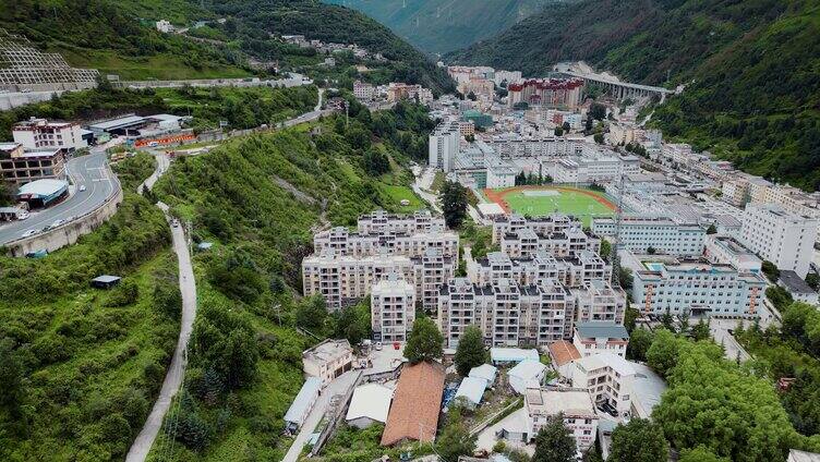 川藏线四川康定城区