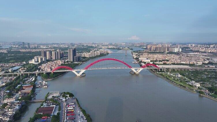 中国广东省广州市海珠区新光大桥