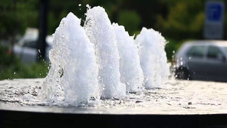 城市景观水系 城市绿化 城市水系 城市景