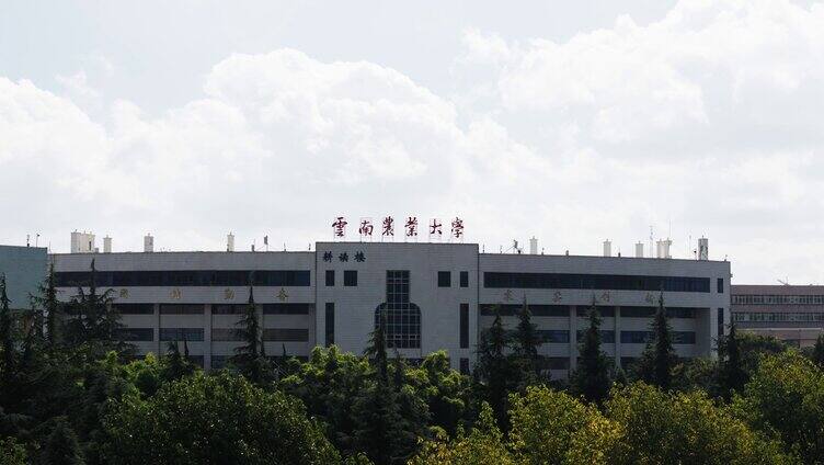云南农业大学老校区建筑