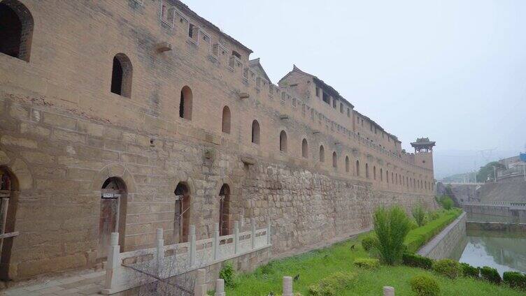 湘峪古堡城墙
