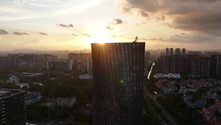 中国广东省广州市顺德区北滘镇新城区