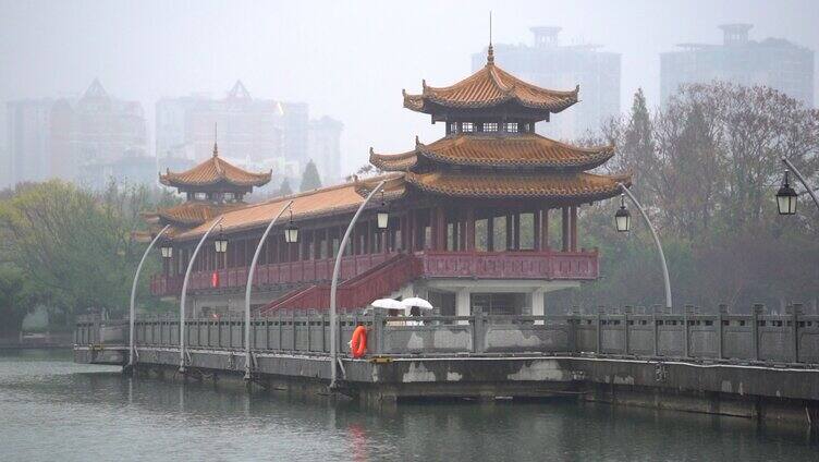 江南烟雨湖畔-游湖