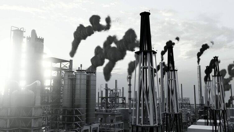 工厂大气污染