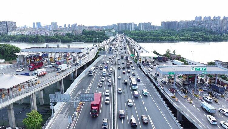 中国广东省广州市广清立交桥