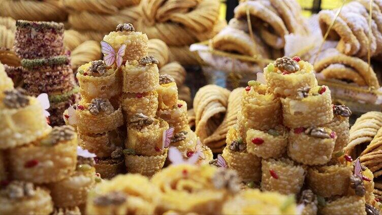 （合集）新疆特产饼干糕点特色美食
