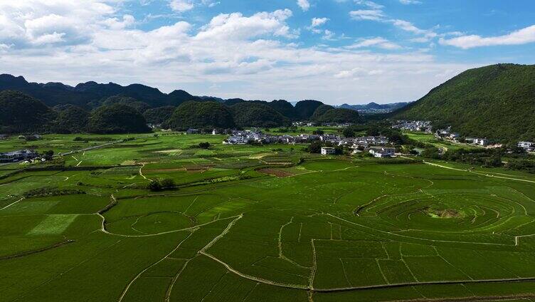 （延时）中国贵州兴义万峰林自然风光航拍