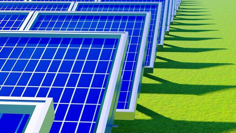 草原太阳能发电
