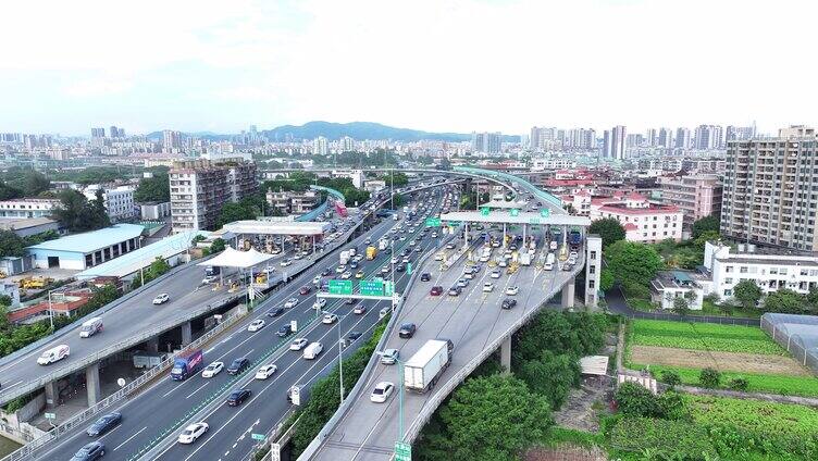 中国广东省广州市广清立交桥