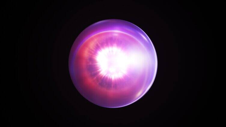 水晶球能量球魔法球循环