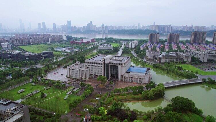 中南大学全景