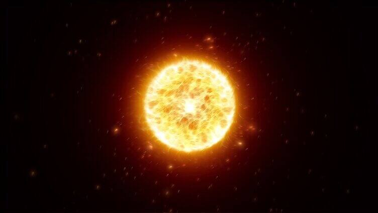 能量球火球太阳