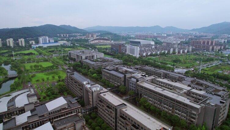 中南大学新校区航拍