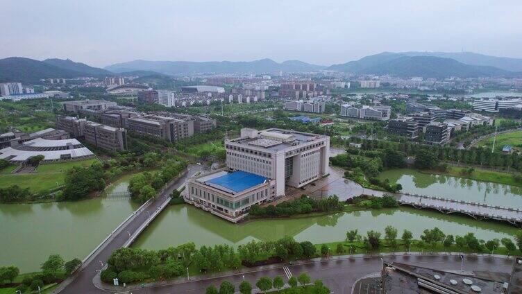 美丽壮观中南大学航拍