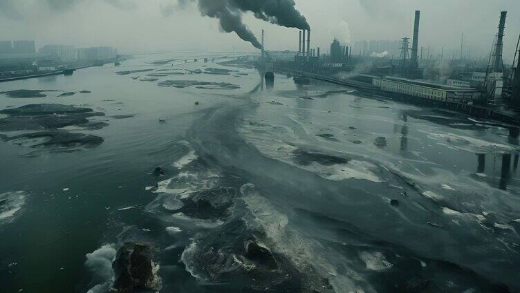 环境污染 水污染