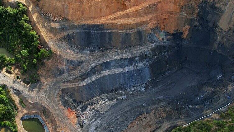 露天煤炭开采-环境破坏