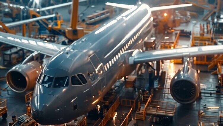 飞机制造 大飞机 中国制造
