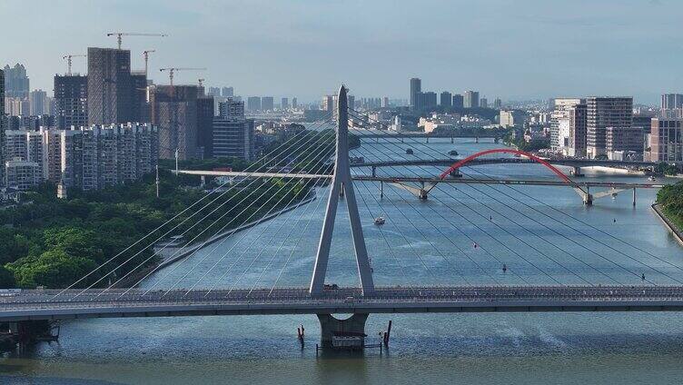 中国广东省广州市荔湾区广佛大桥