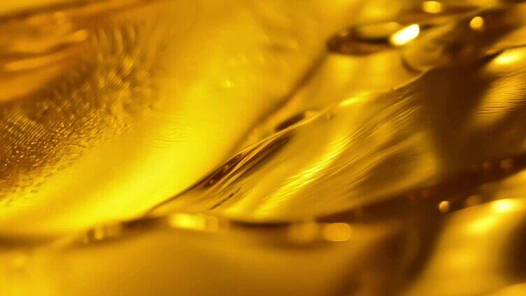 液态黄金背景