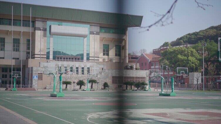 湖南大学篮球场运动场