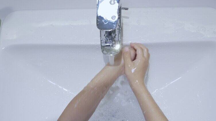 洗手液七步洗手法步骤-健康洗手消毒