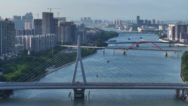 中国广东省广州市荔湾区广佛大桥