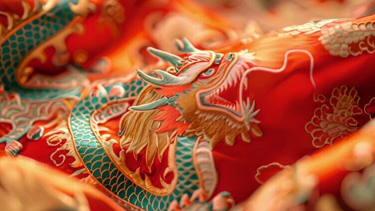 中国龙 石雕玉雕 传统文化舞龙龙灯
