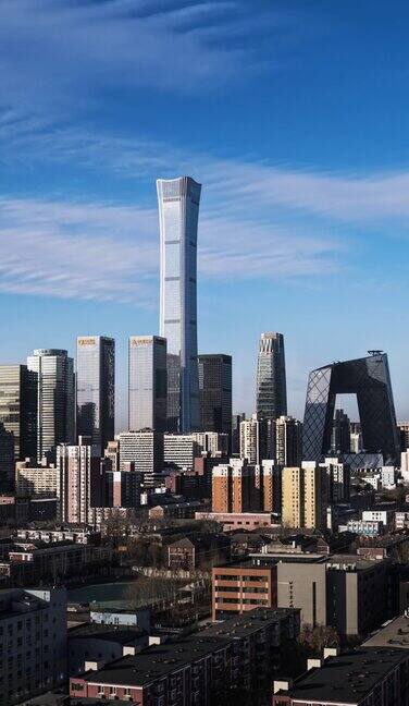 北京国贸CBD中信大厦中国尊商务区