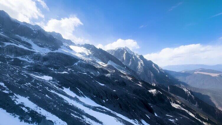 玉龙雪山 山顶