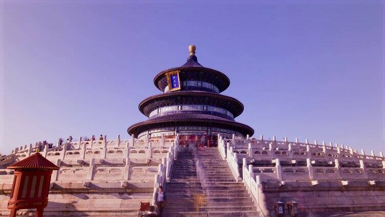 北京天坛公园 祈年殿 