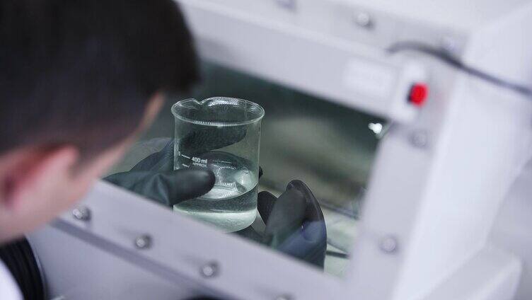 科技药医学检测实验室玻璃器皿烧瓶烧杯试管