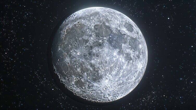 月球延时摄影合集
