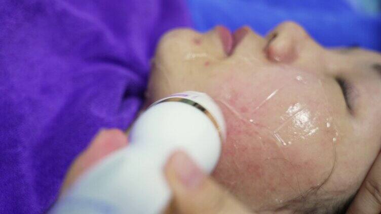 面部护理 美容治疗 皮肤养护 面部紧致