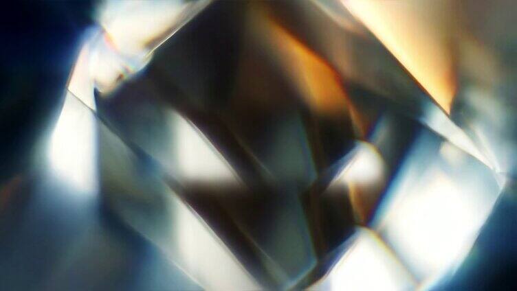 棱镜钻石折射旋转
