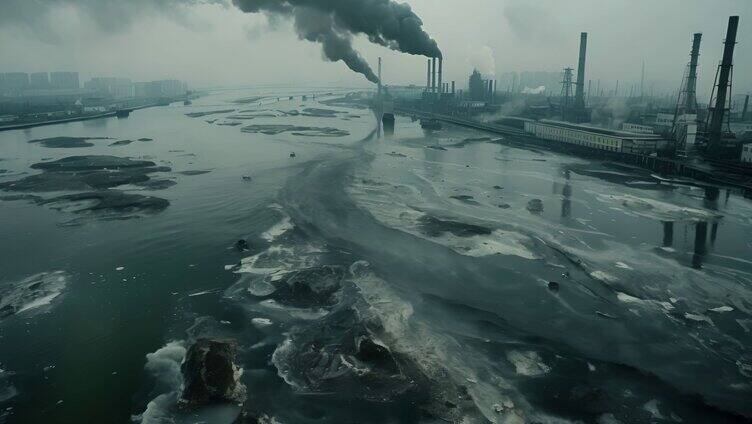 环境污染 水污染