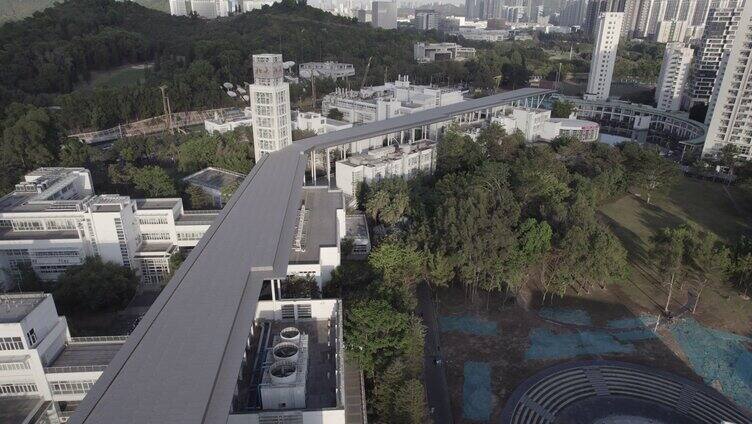 深圳大学城航拍