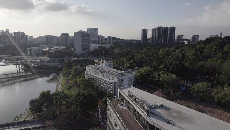 深圳大学城航拍