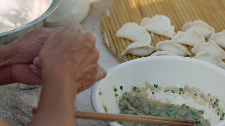 包饺子 手工水饺