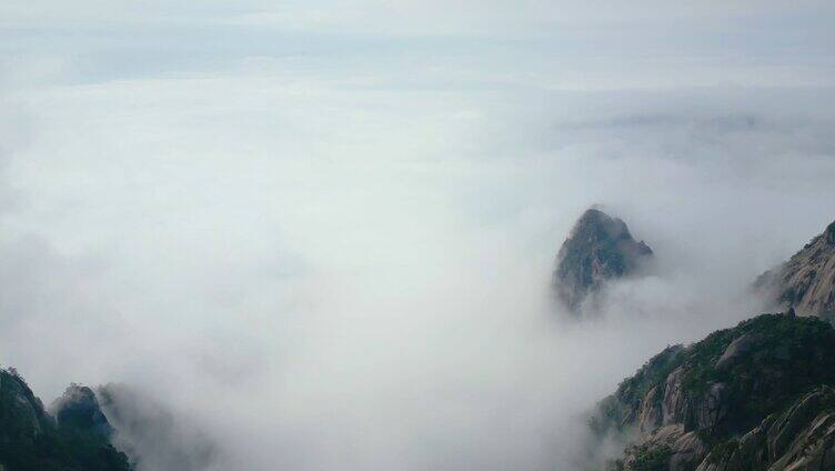 安徽黄山风景视频素材4